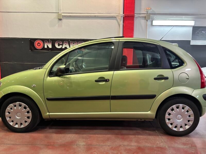 CITROEN C3 1.4i sx plus automatico