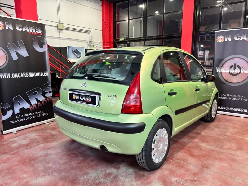 CITROEN C3 1.4i sx plus automatico