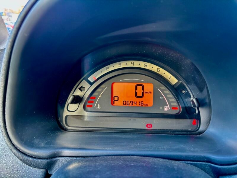 CITROEN C3 1.4i sx plus automatico