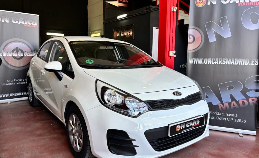 KIA rio 1.2i cvvt concept