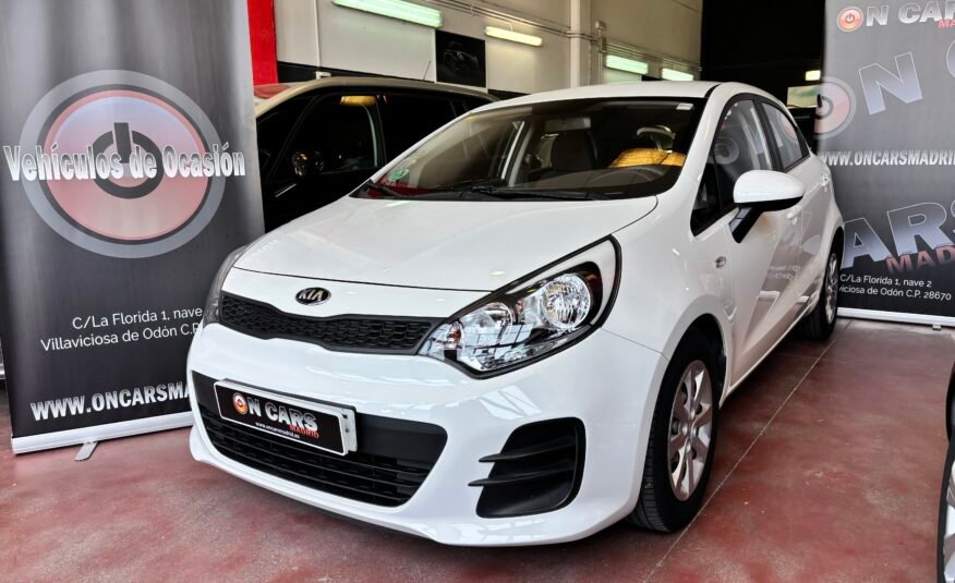 KIA rio 1.2i cvvt concept
