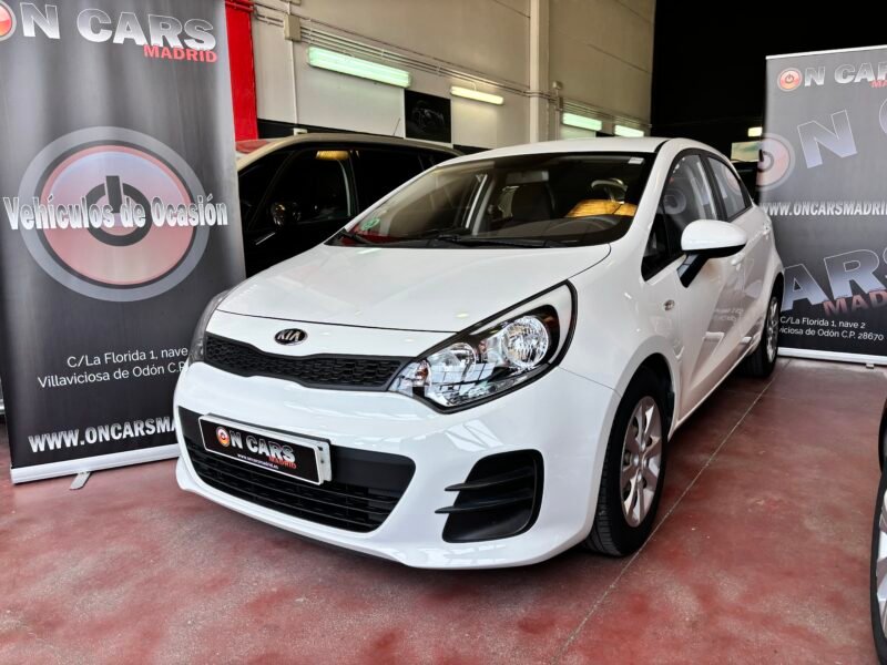 KIA rio 1.2i cvvt concept