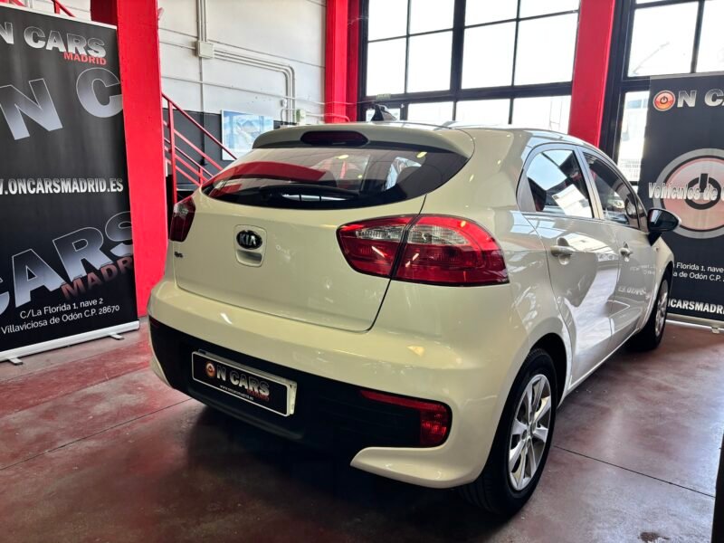 KIA rio 1.2i cvvt concept