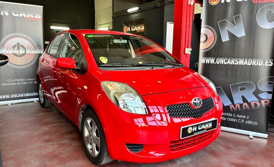 TOYOTA YARIS 1.4 D4D Sol