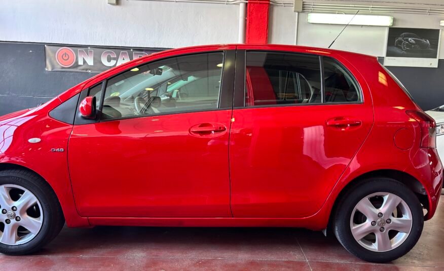 TOYOTA YARIS 1.4 D4D Sol