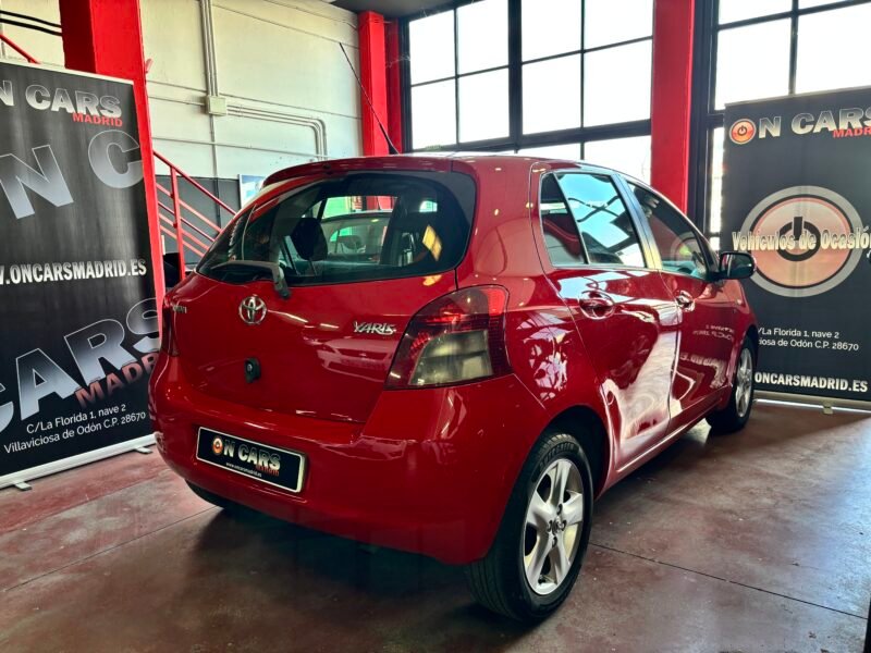 TOYOTA YARIS 1.4 D4D Sol