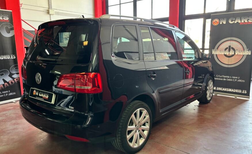 VOLKSWAGEN Touran 1.6 tdi 105cv advance bluemotion tech