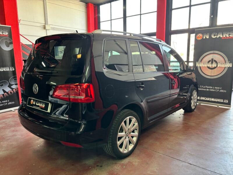 VOLKSWAGEN Touran 1.6 tdi 105cv advance bluemotion tech