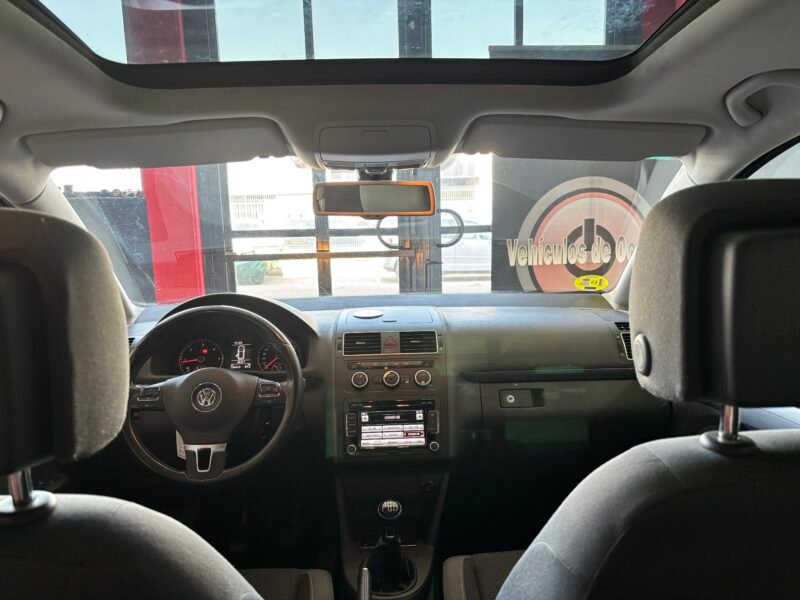 VOLKSWAGEN Touran 1.6 tdi 105cv advance bluemotion tech