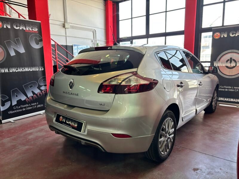 RENAULT Megane 1.5 dci gt style