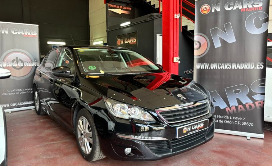 PEUGEOT 308 1.6 bluehdi style