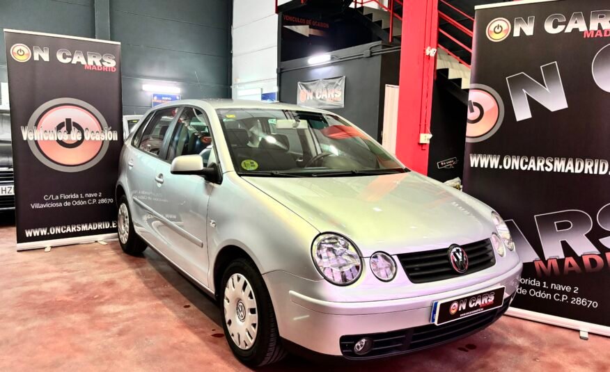 VOLKSWAGEN polo 1.4i highline automatico