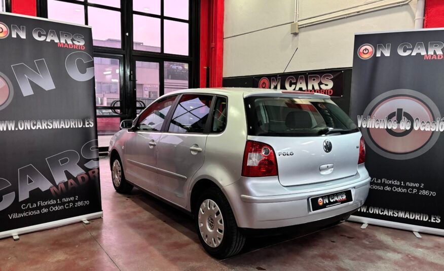 VOLKSWAGEN polo 1.4i highline automatico