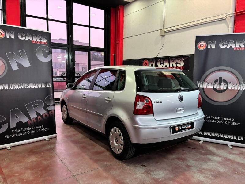VOLKSWAGEN polo 1.4i highline automatico
