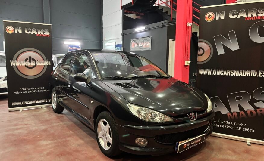 PEUGEOT 206 1.4 hdi xsline