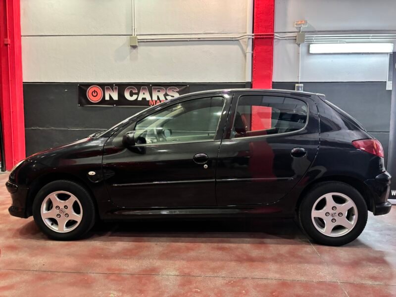 PEUGEOT 206 1.4 hdi xsline