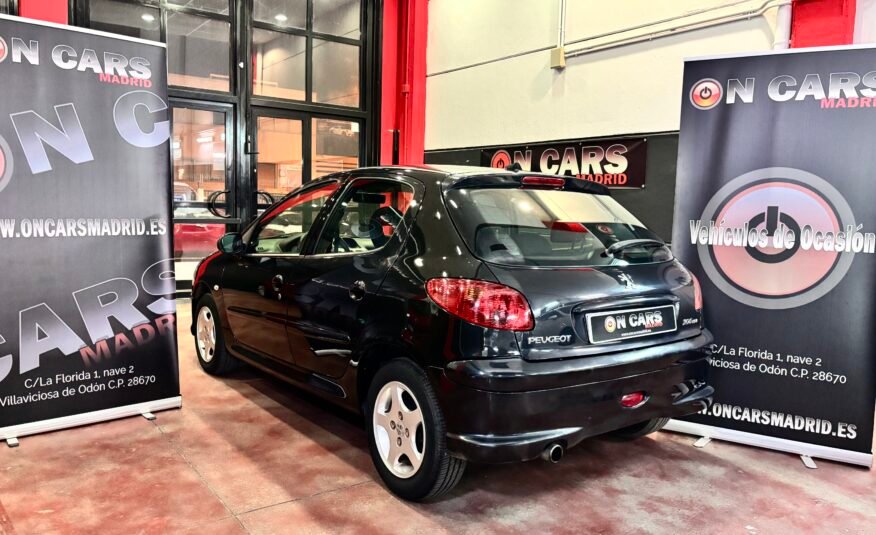 PEUGEOT 206 1.4 hdi xsline