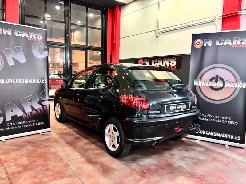 PEUGEOT 206 1.4 hdi xsline