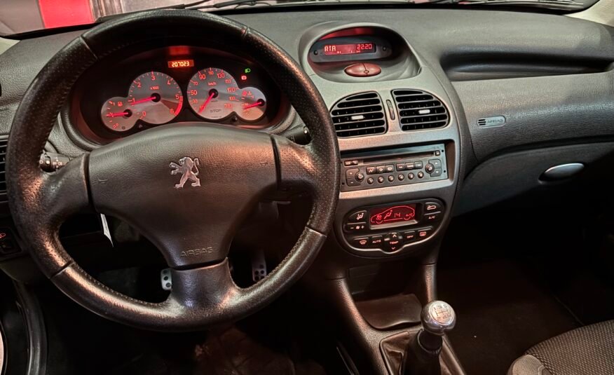 PEUGEOT 206 1.4 hdi xsline