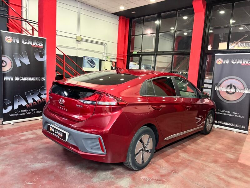 HYUNDAI ioniq 1.6 gdi hev hibrido