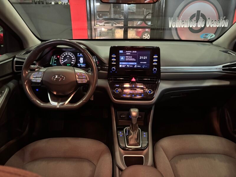HYUNDAI ioniq 1.6 gdi hev hibrido