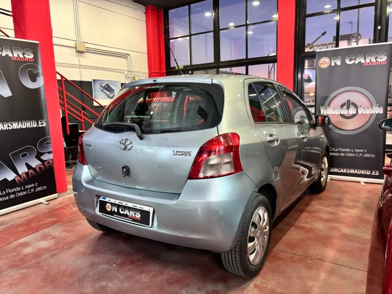 TOYOTA YARIS 1.4 d4d luna 5p