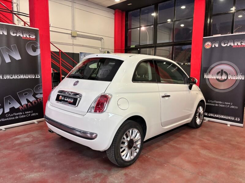 FIAT 500 1.3 16v multijet