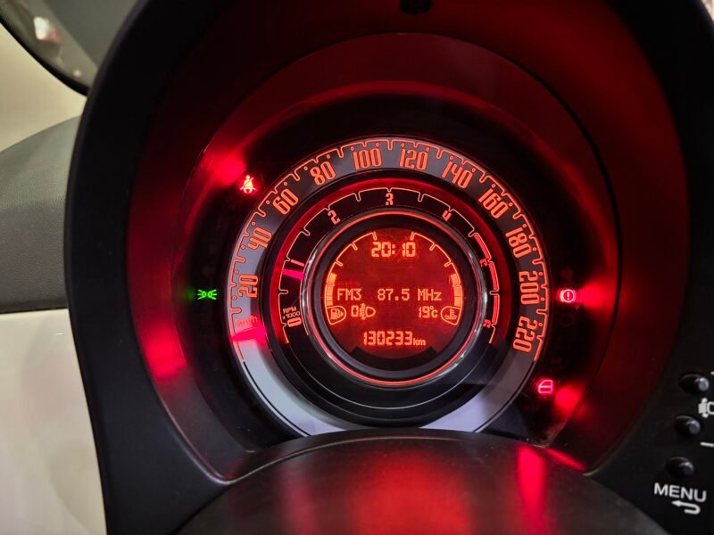 FIAT 500 1.3 16v multijet