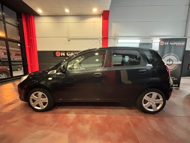chevrolet aveo 1.4i 16v ls