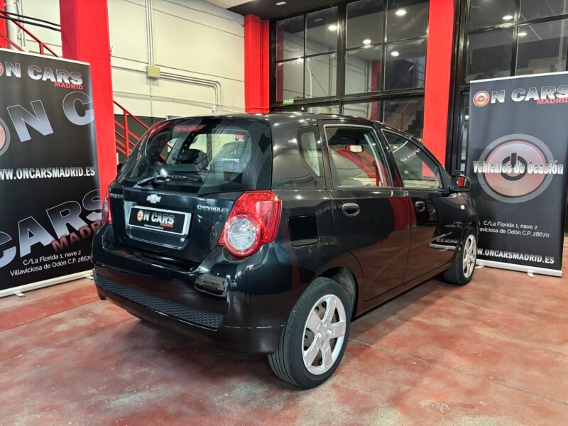 chevrolet aveo 1.4i 16v ls