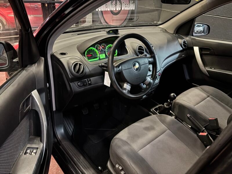 chevrolet aveo 1.4i 16v ls
