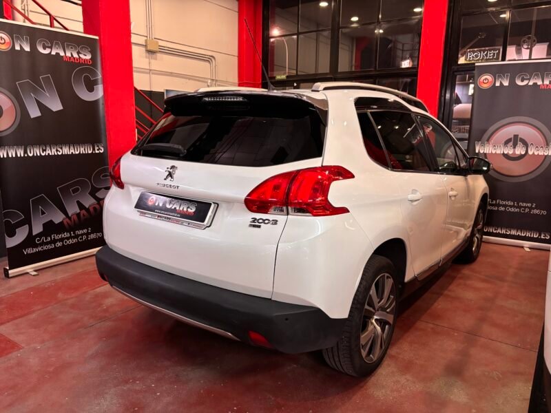 PEUGEOT 2008 1.6 ehdi allure 115cv