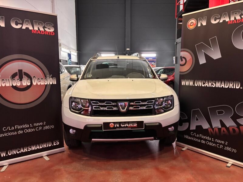 DACIA DUSTER 1.5 dci 110cv laureante
