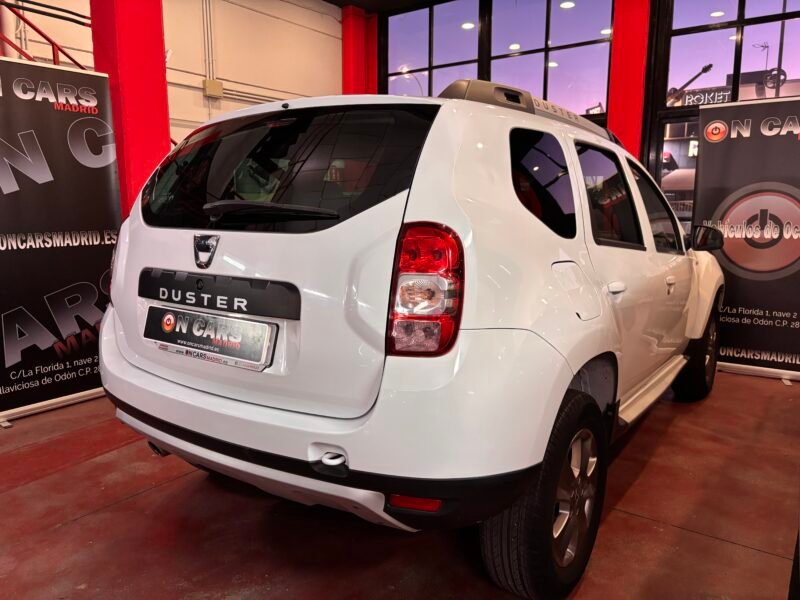 DACIA DUSTER 1.5 dci 110cv laureante