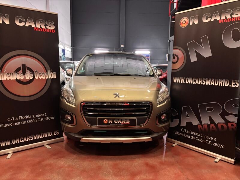 PEUGEOT 3008 1.6 bluehdi style