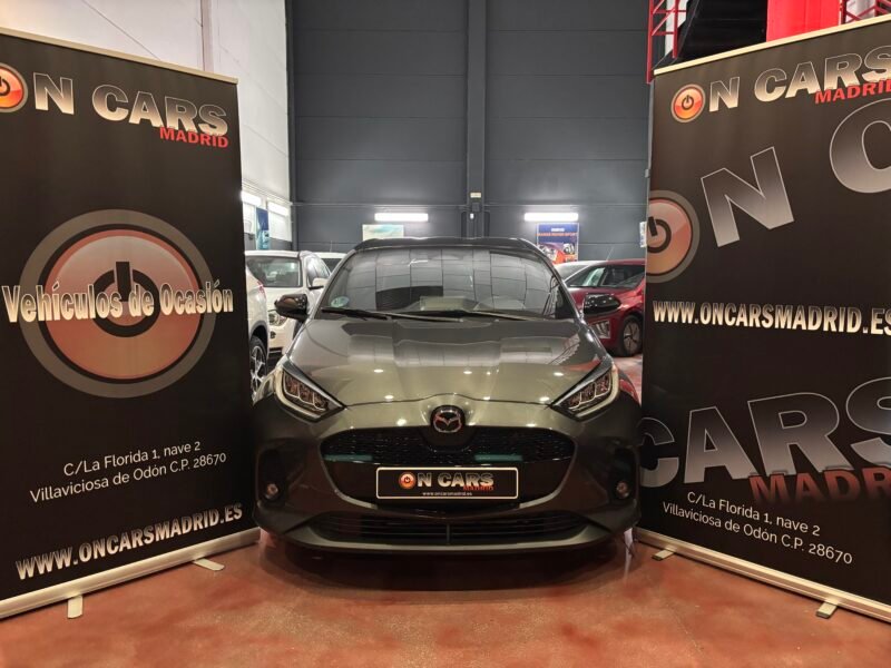 MAZDA mazda2 1.5 cvt hybrid homura