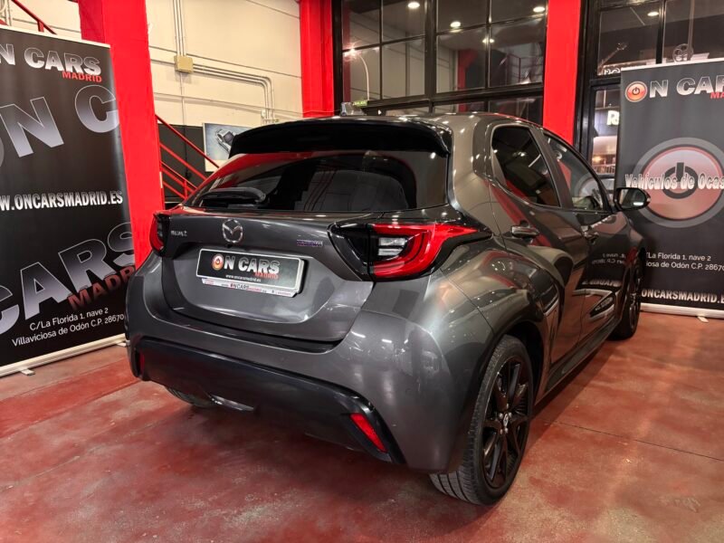 MAZDA mazda2 1.5 cvt hybrid homura