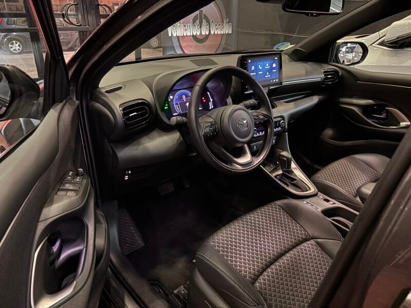 MAZDA mazda2 1.5 cvt hybrid homura