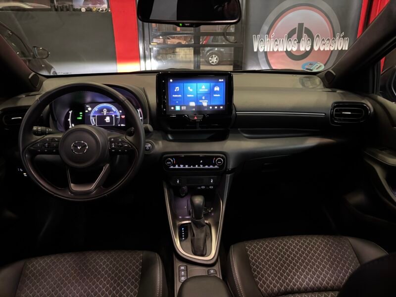 MAZDA mazda2 1.5 cvt hybrid homura