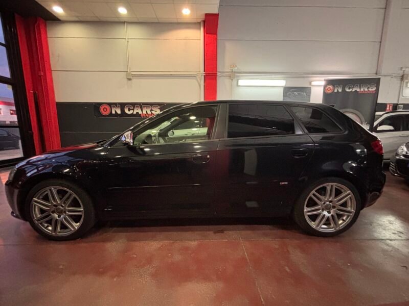 AUDI a3 sportback 2.0 tdi 140cv sline
