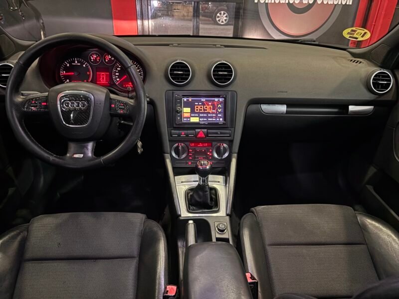 AUDI a3 sportback 2.0 tdi 140cv sline