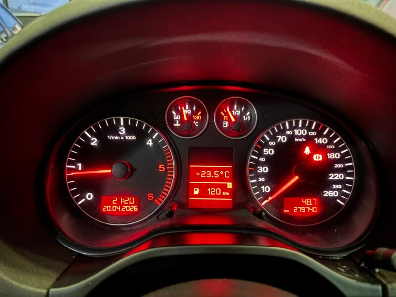 AUDI a3 sportback 2.0 tdi 140cv sline