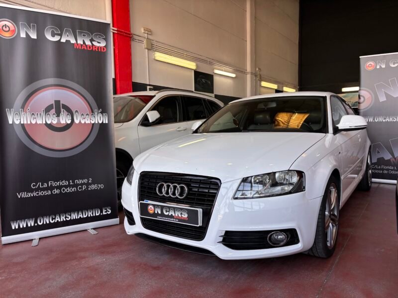 AUDI A3 2.0 tdi 140cv sline