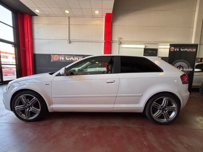 AUDI A3 2.0 tdi 140cv sline