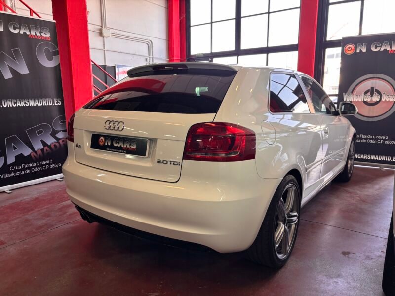 AUDI A3 2.0 tdi 140cv sline