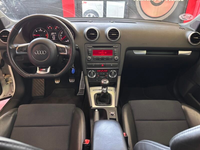 AUDI A3 2.0 tdi 140cv sline