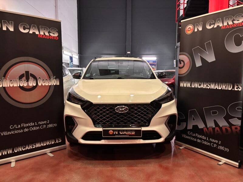 HYUNDAI tucson 1.6 crdi n-line 136cv hibrido