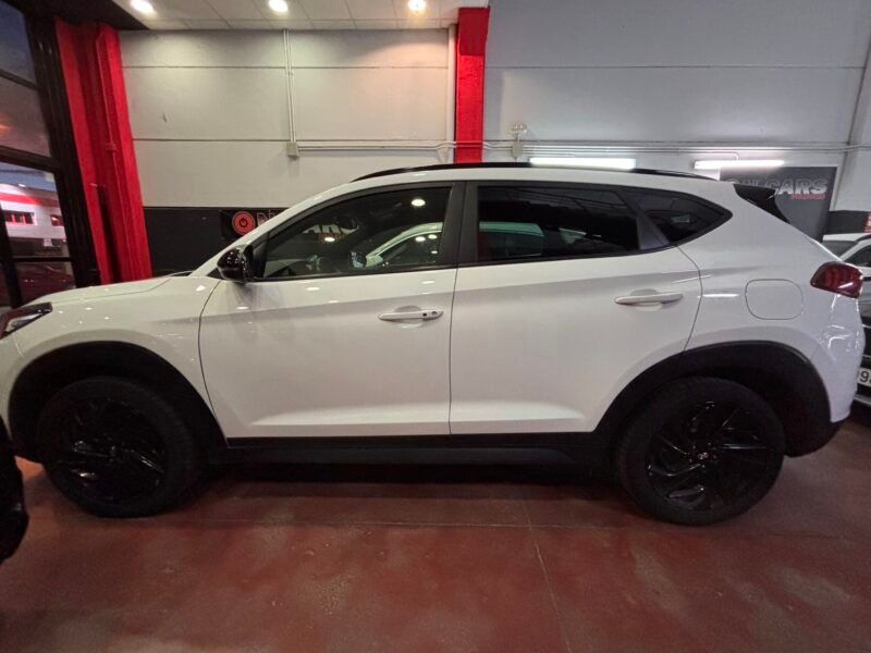HYUNDAI tucson 1.6 crdi n-line 136cv hibrido