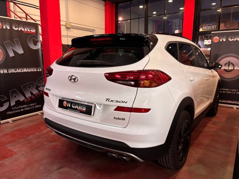 HYUNDAI tucson 1.6 crdi n-line 136cv hibrido