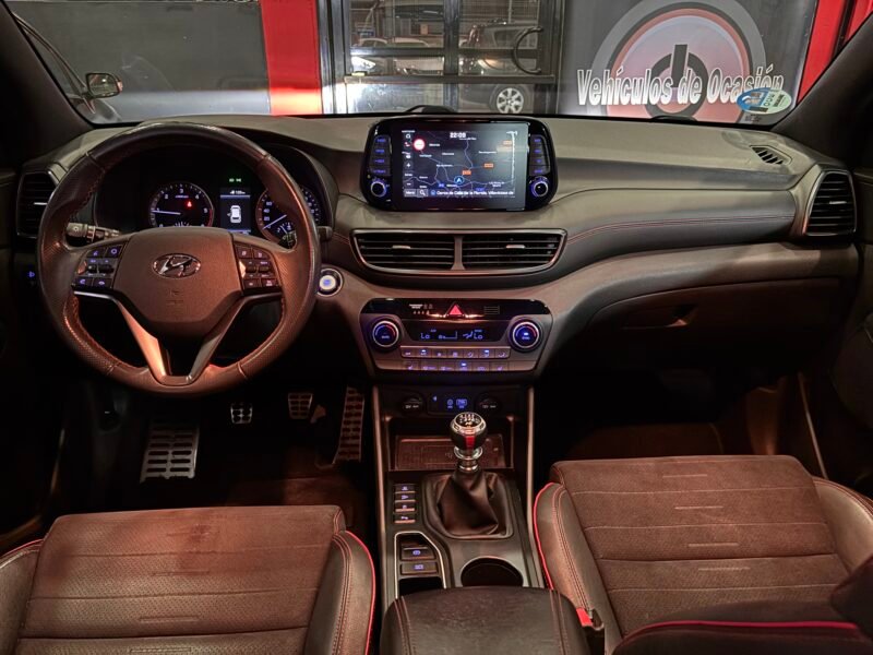 HYUNDAI tucson 1.6 crdi n-line 136cv hibrido